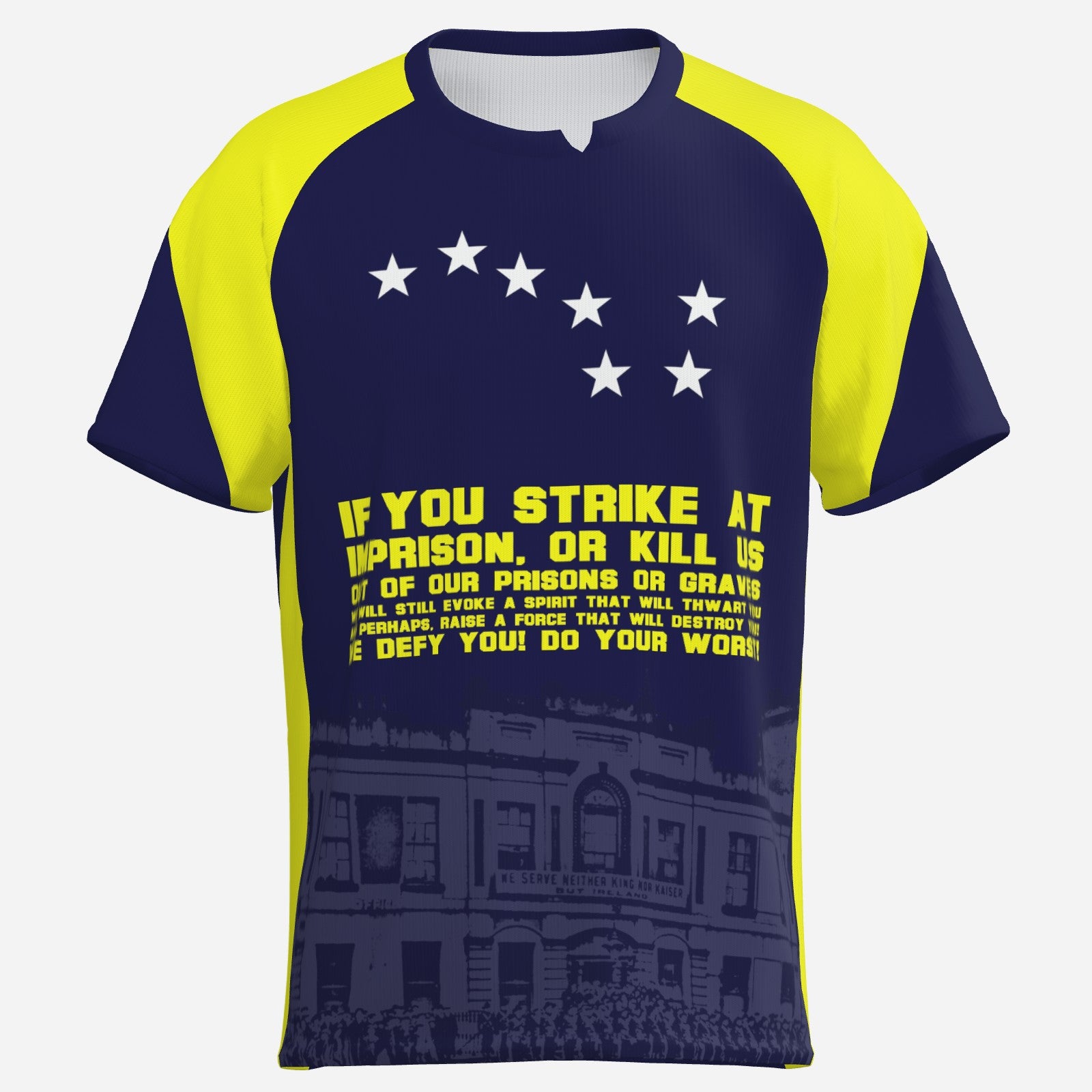 James Connolly Rebel Spirit Jersey – Midnight Edition