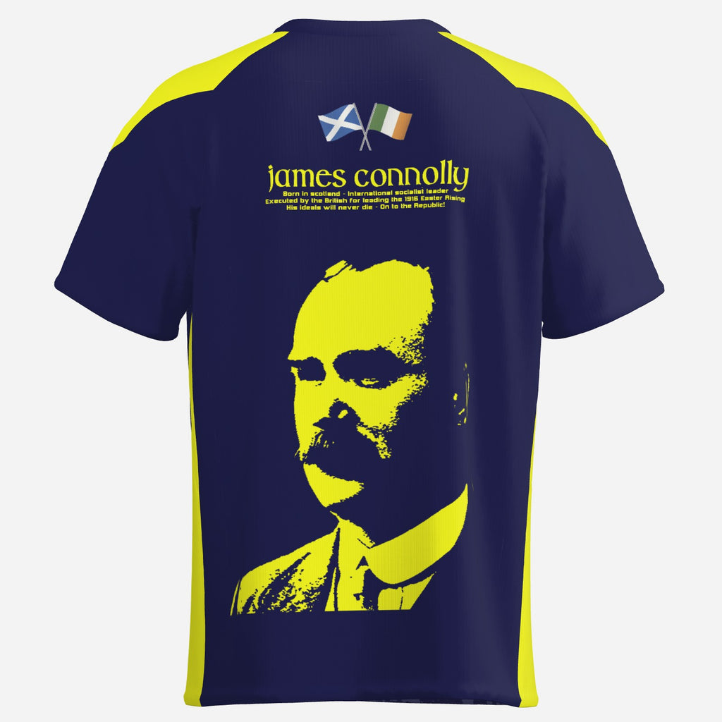 James Connolly Rebel Spirit Jersey – Midnight Edition
