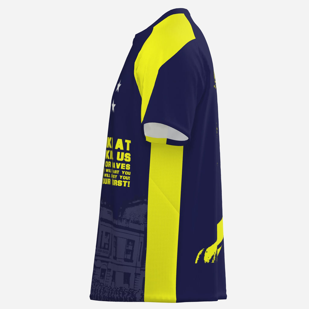 James Connolly Rebel Spirit Jersey – Midnight Edition