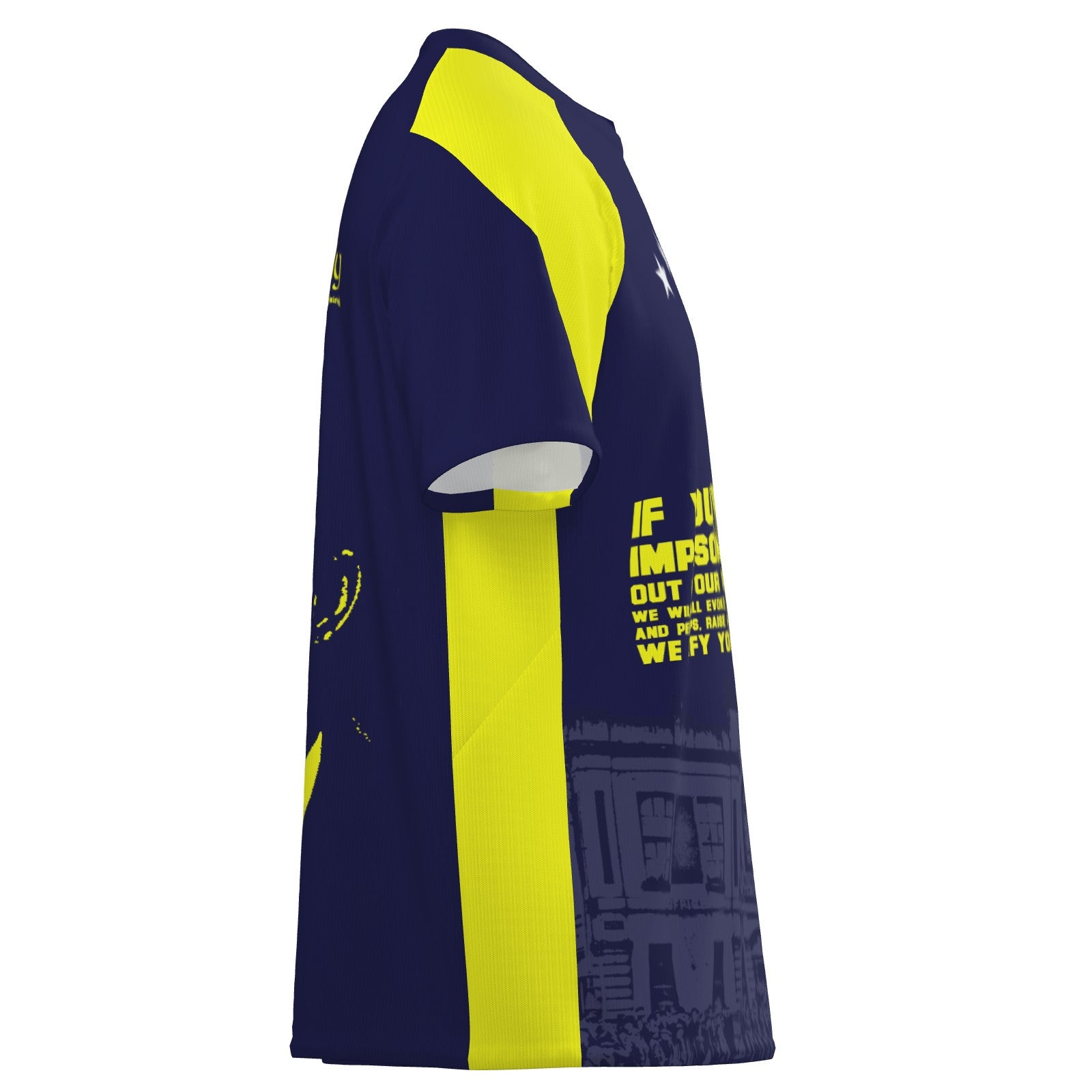 James Connolly Rebel Spirit Jersey – Midnight Edition