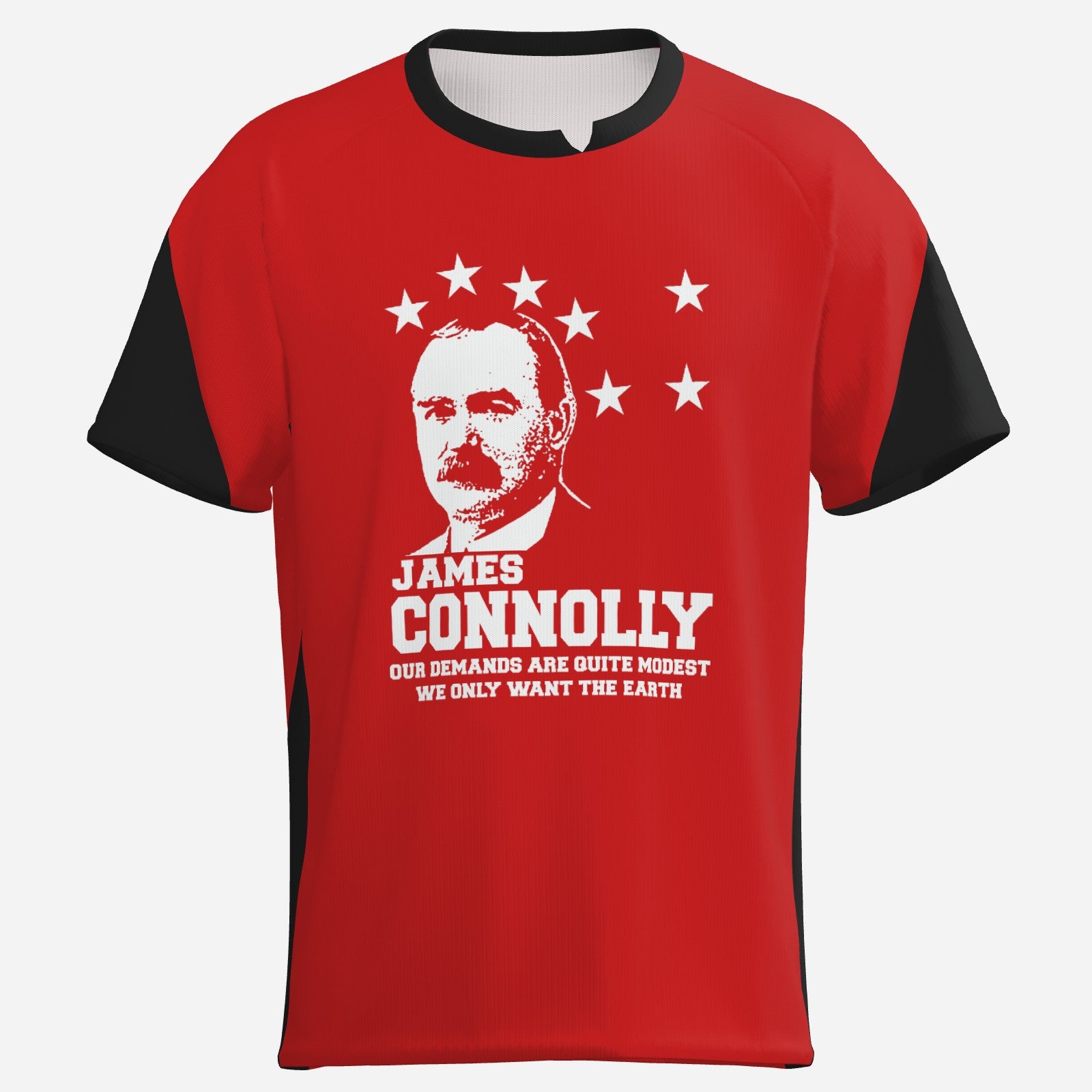 James Connolly – We Only Want the Earth Jersey