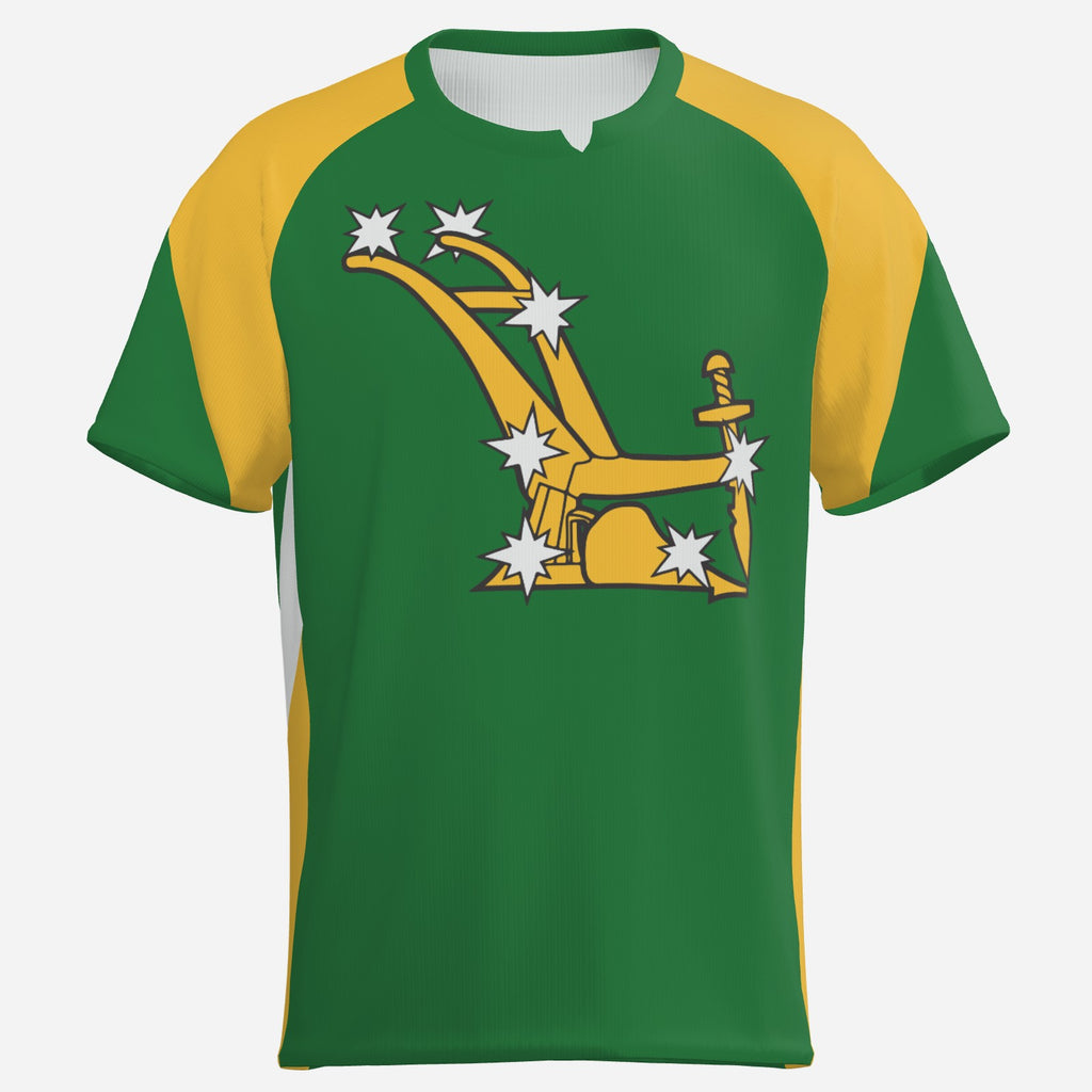 Original Starry Plough Jersey - Green & Gold Limited Edition
