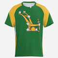 Original Starry Plough Jersey - Green & Gold Limited Edition