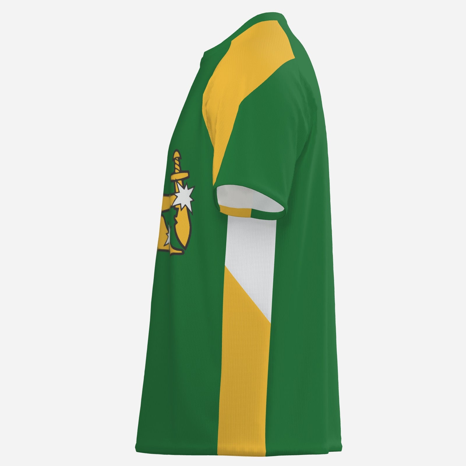 Original Starry Plough Jersey - Green & Gold Limited Edition