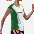 Womens Kneecap training top