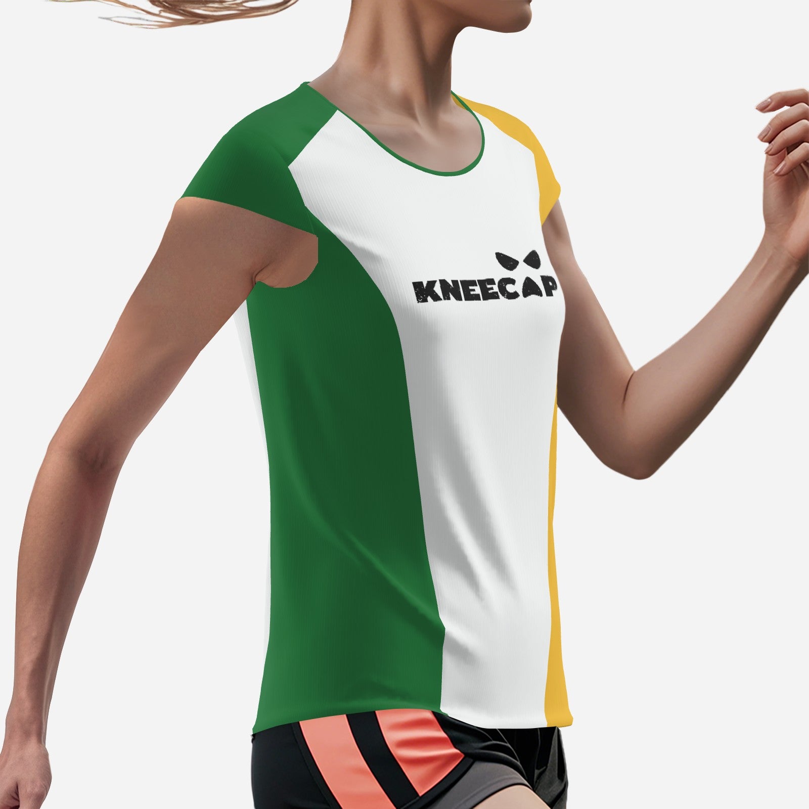 Womens Kneecap training top