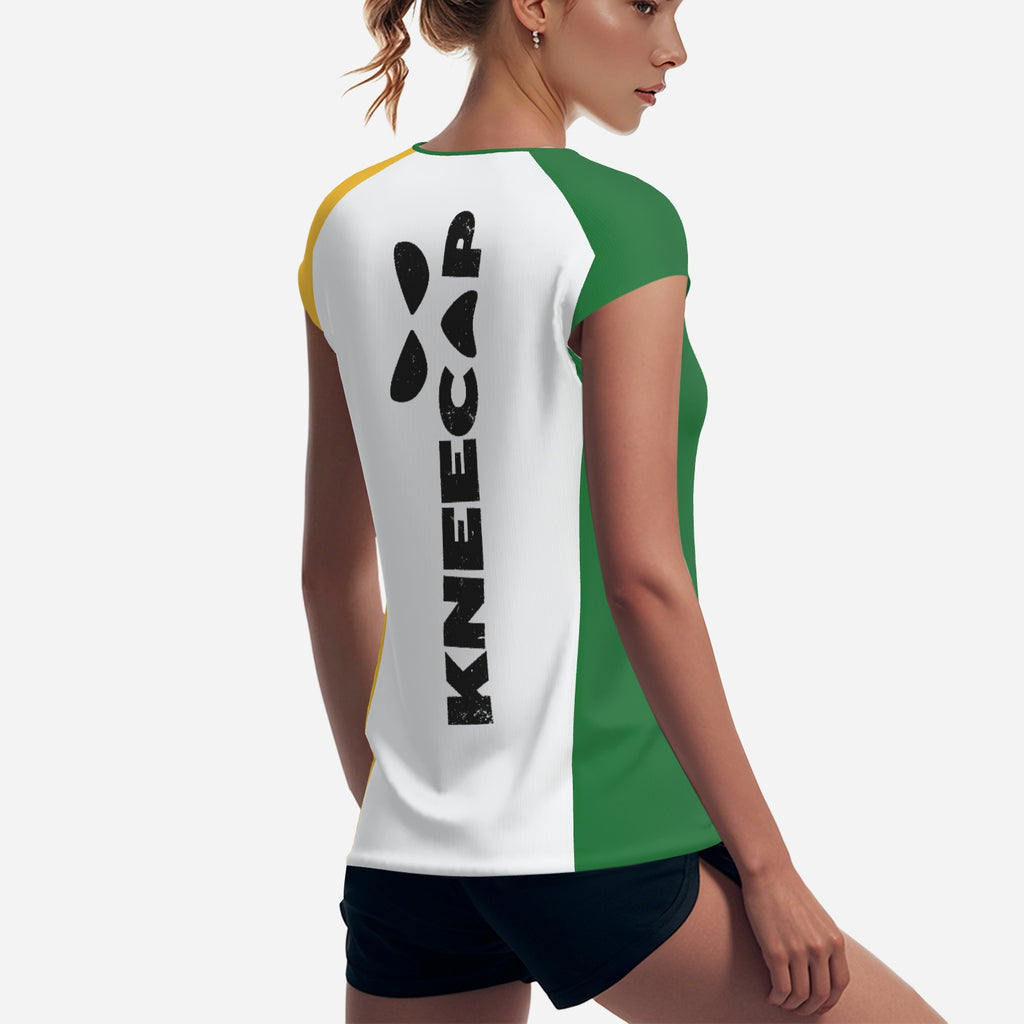 Womens Kneecap training top