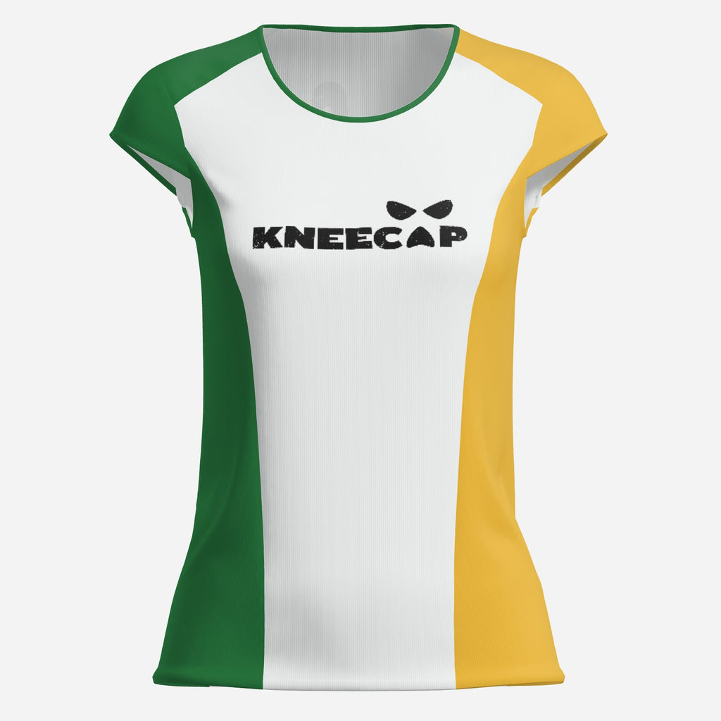 Womens Kneecap training top