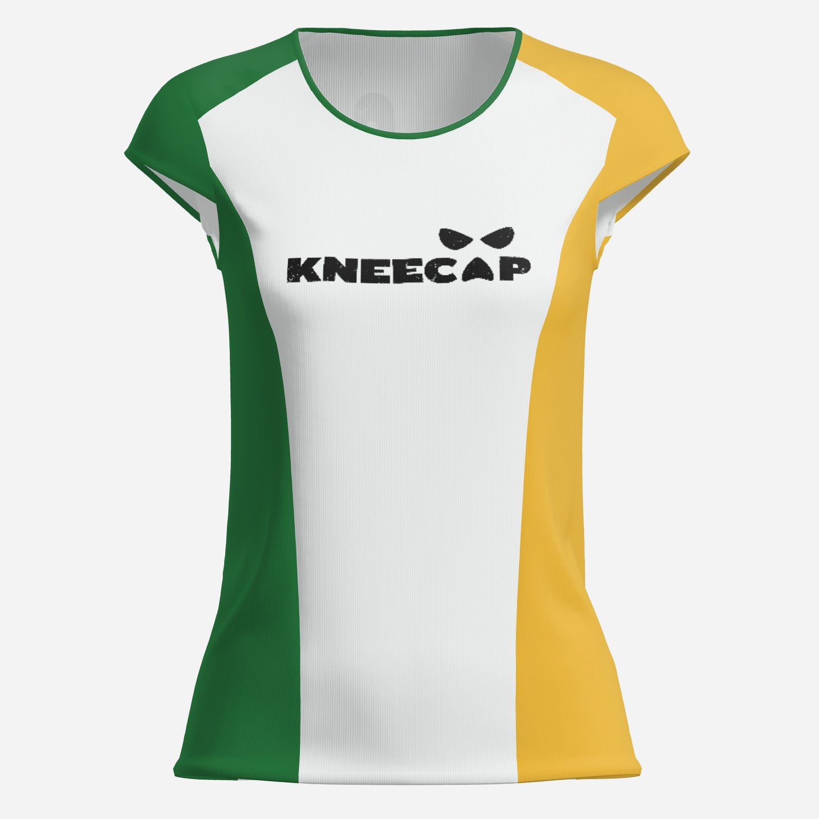 Womens Kneecap training top