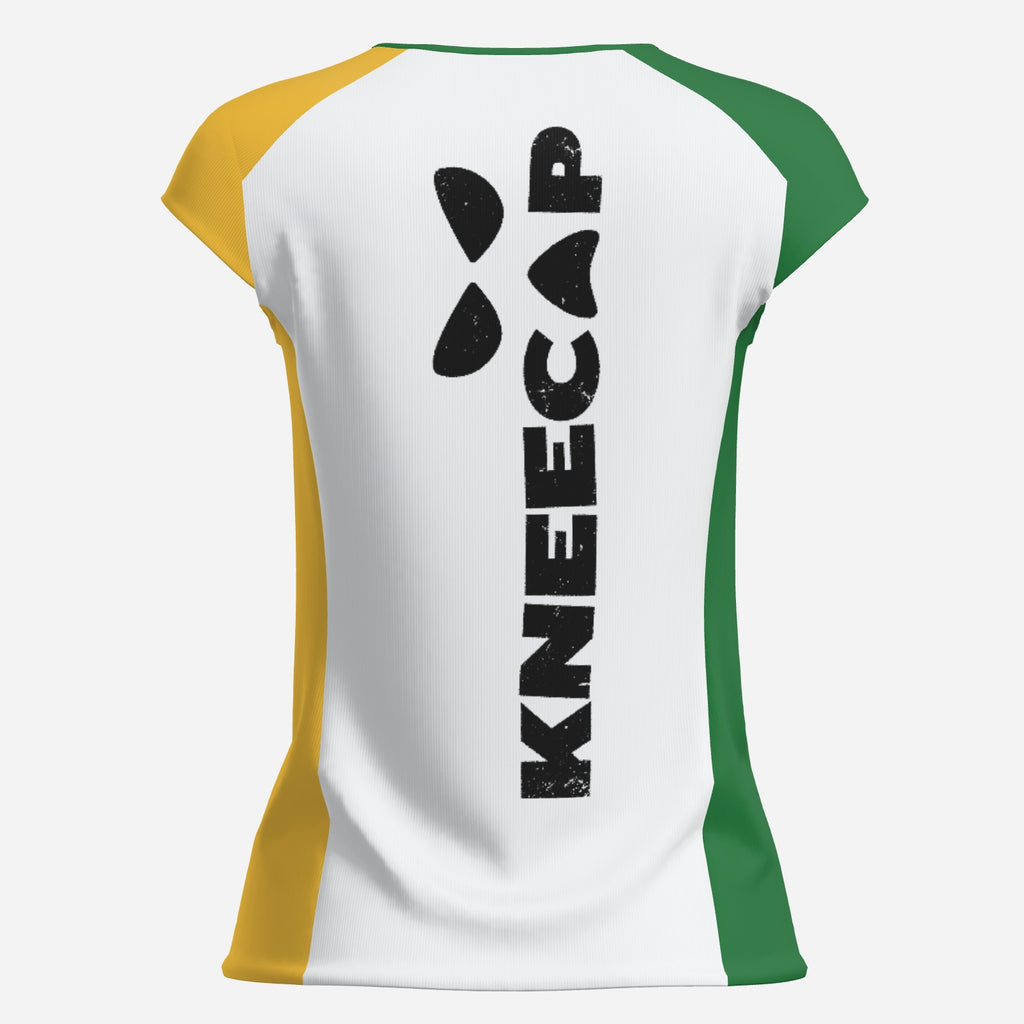 Womens Kneecap training top