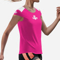 Womens Pink Claddagh Training Top