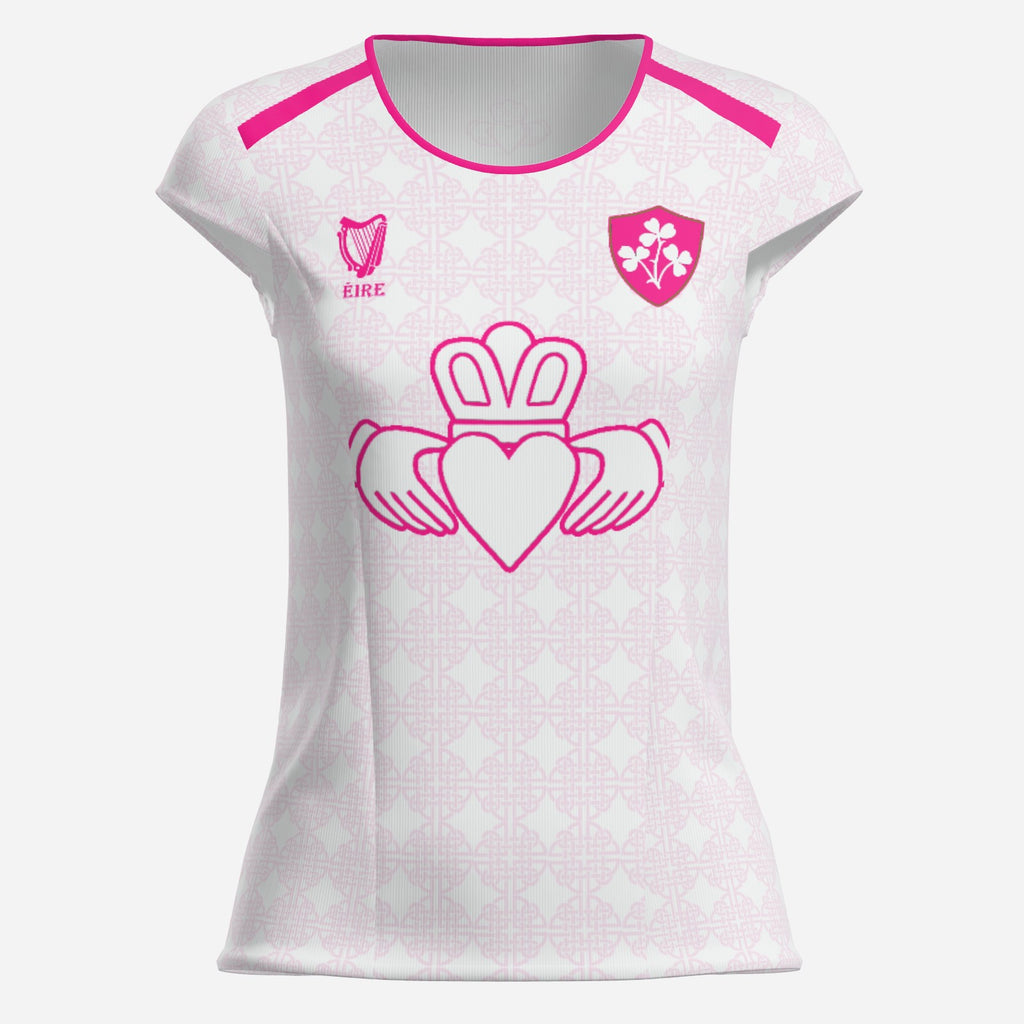 Womens Claddagh Training Top