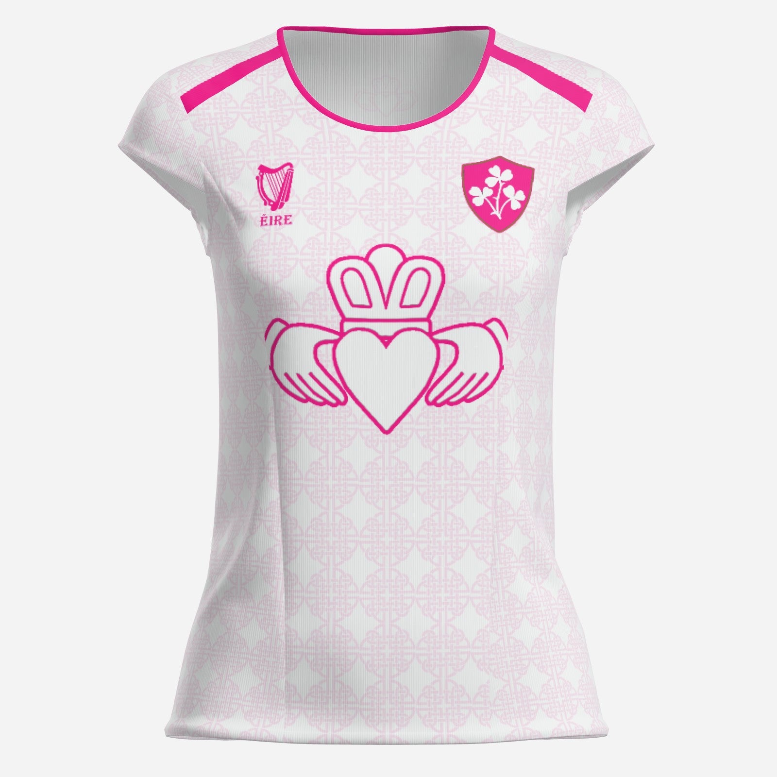 Womens Claddagh Training Top