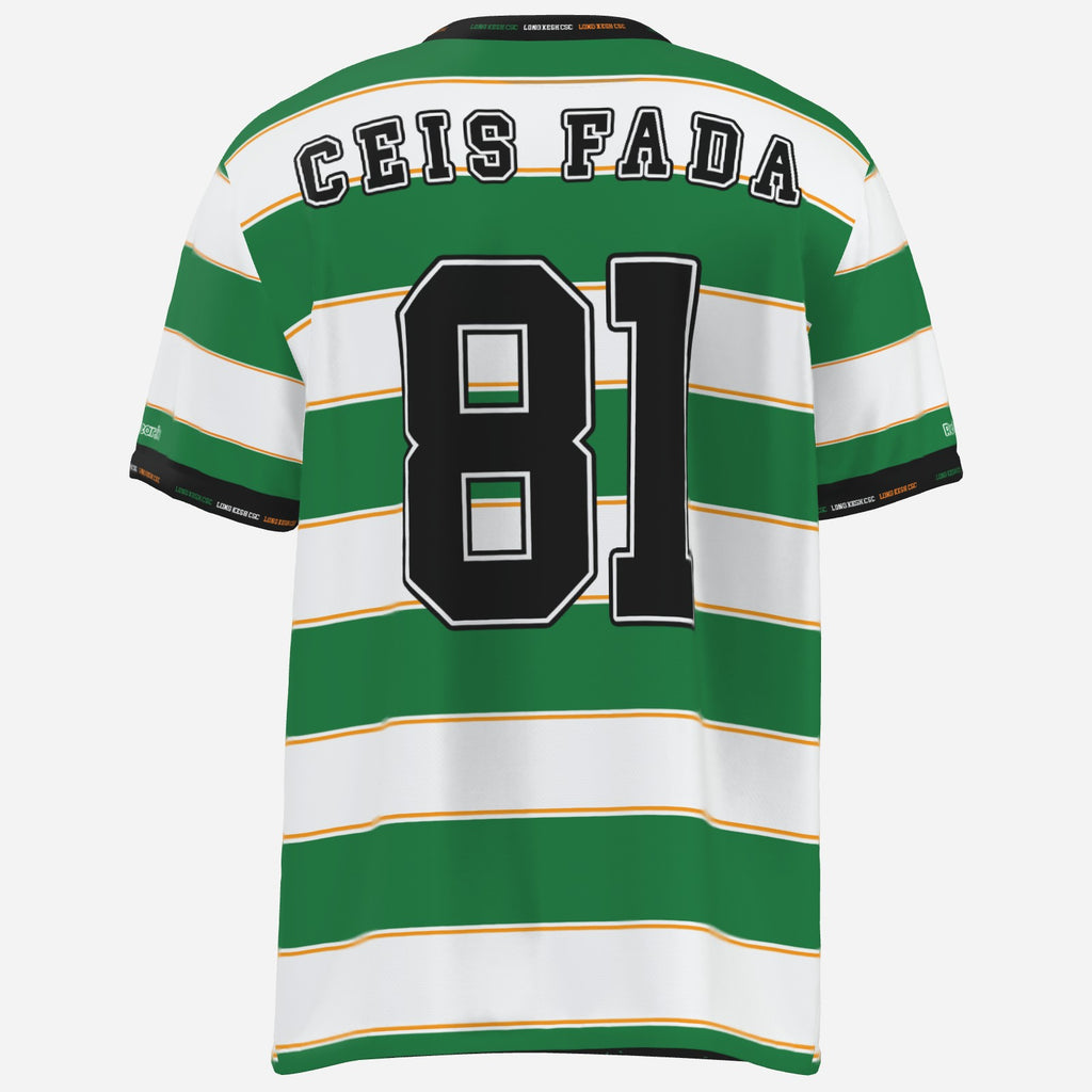 Long Kesh Celtic Supporters Club Tribute Jersey
