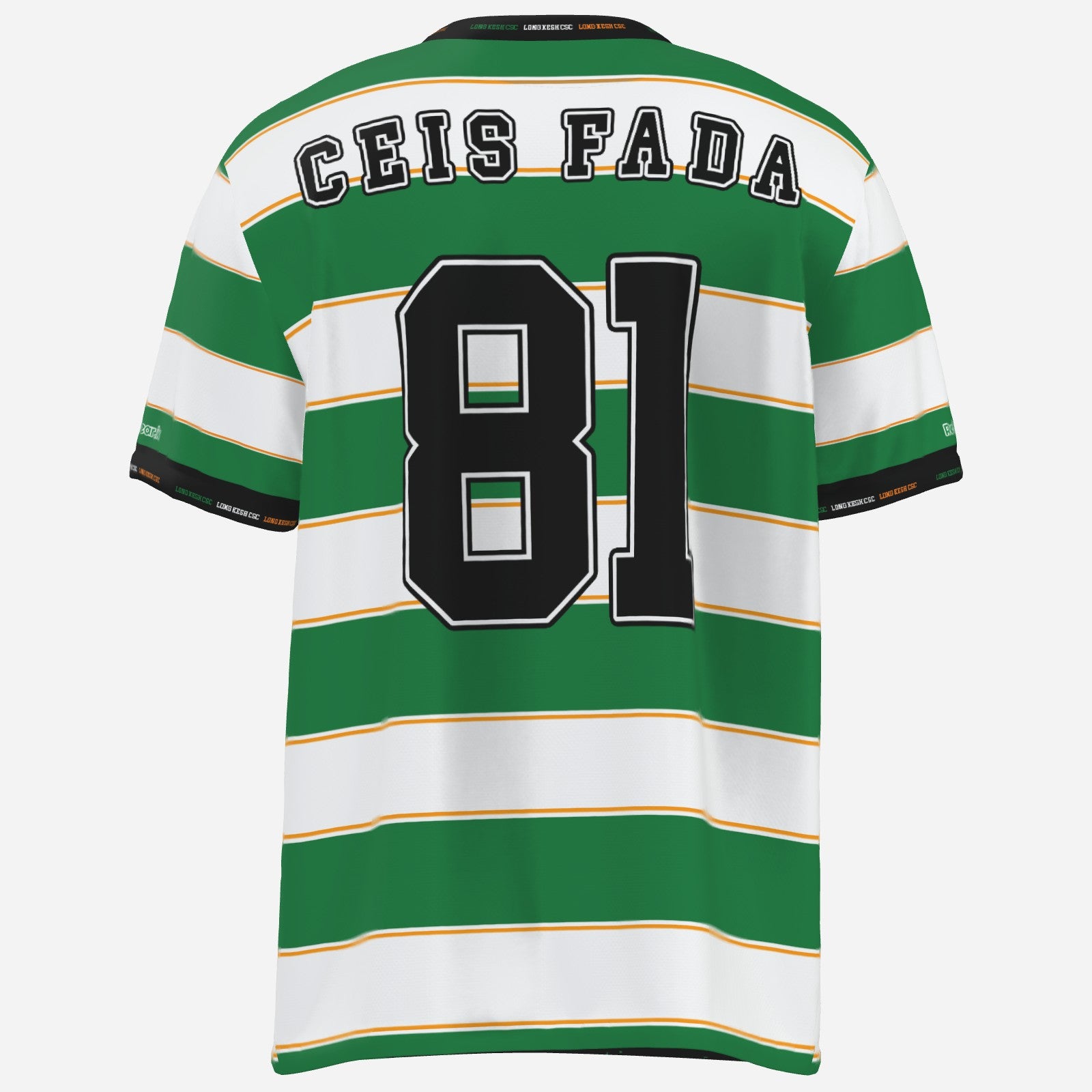 Long Kesh Celtic Supporters Club Tribute Jersey