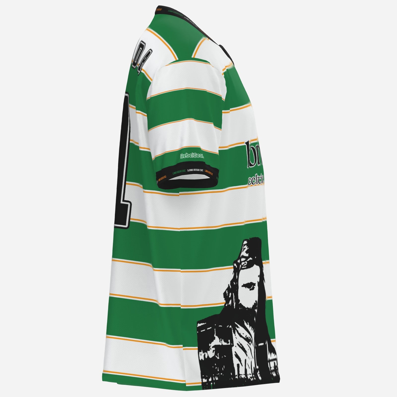 Long Kesh Celtic Supporters Club Tribute Jersey