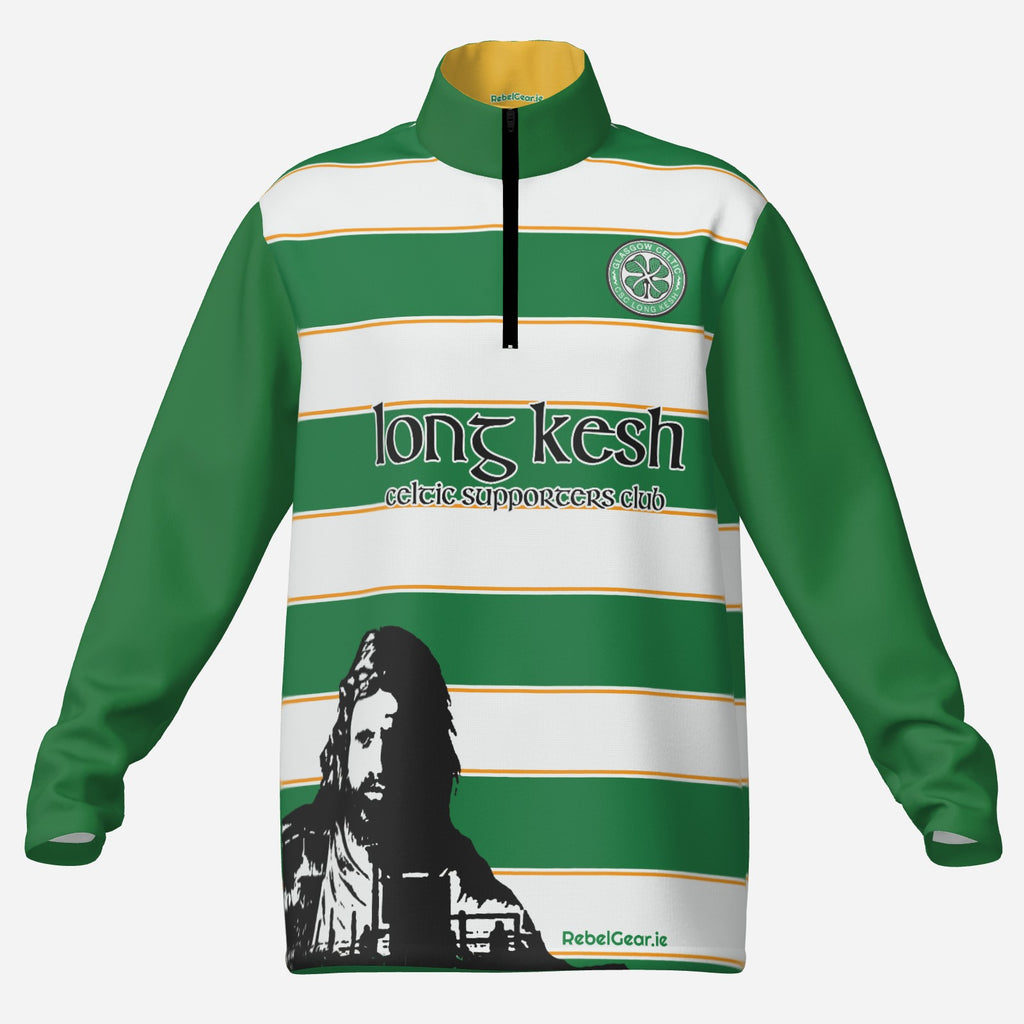 Long Kesh Celtic Supporters Club Tribute Zip Sweatshirt