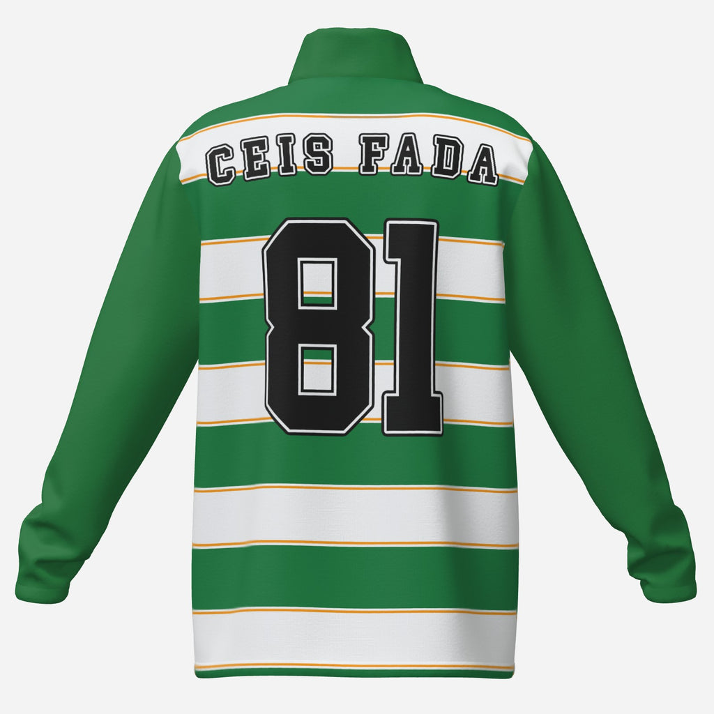 Long Kesh Celtic Supporters Club Tribute Zip Sweatshirt