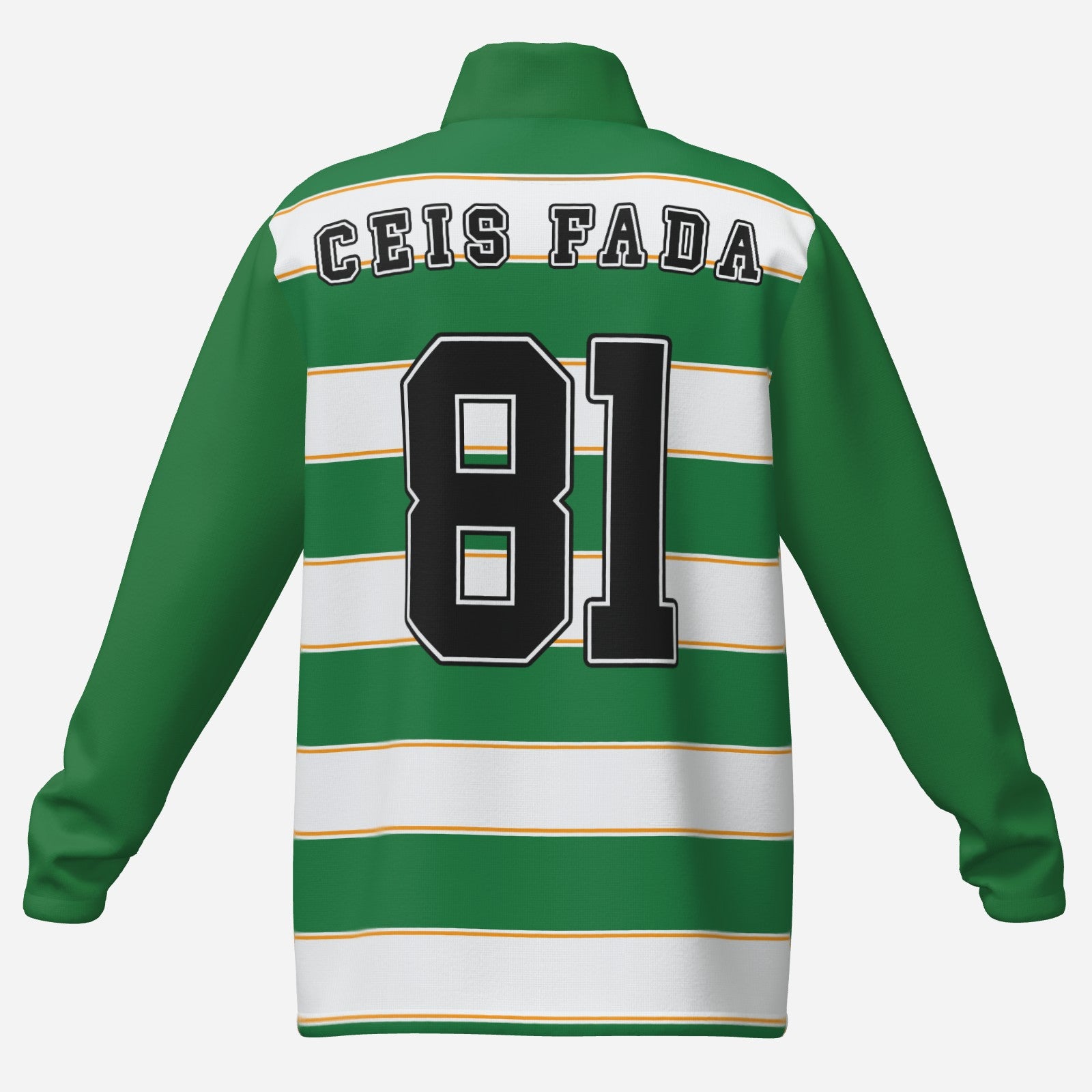 Long Kesh Celtic Supporters Club Tribute Zip Sweatshirt