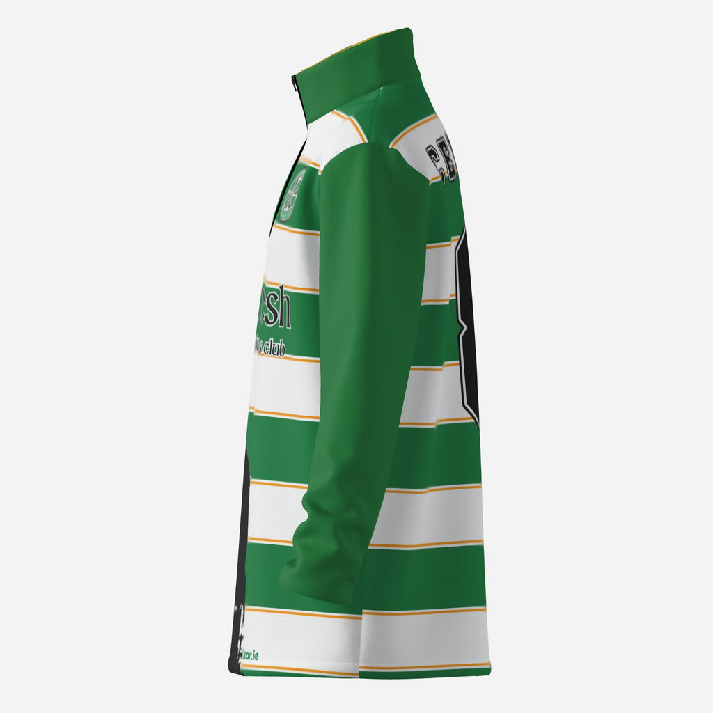 Long Kesh Celtic Supporters Club Tribute Zip Sweatshirt