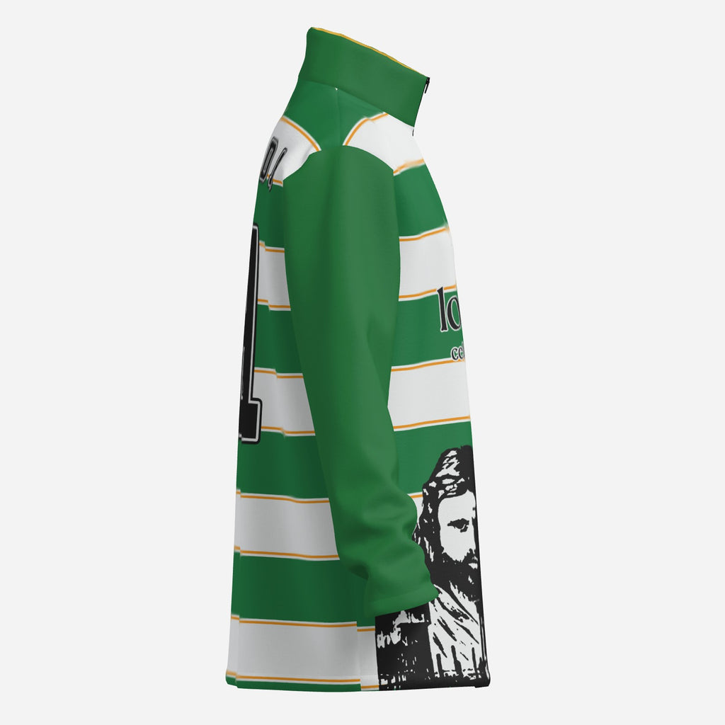 Long Kesh Celtic Supporters Club Tribute Zip Sweatshirt