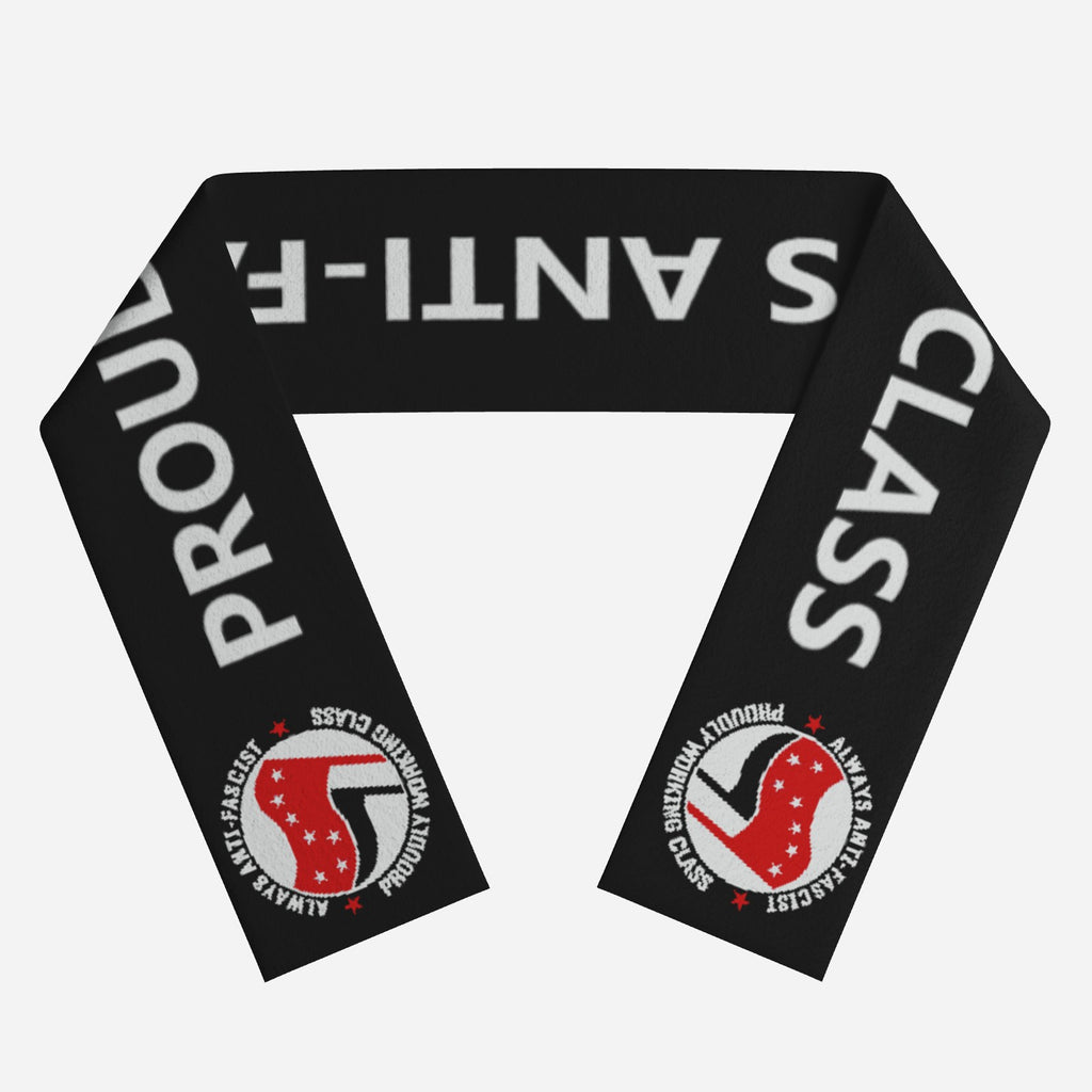 ALWAYS ANTI-FASCIST - PROUDLY WORKING CLASS SCARF