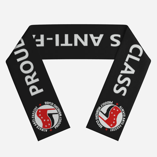 ALWAYS ANTI-FASCIST - PROUDLY WORKING CLASS SCARF