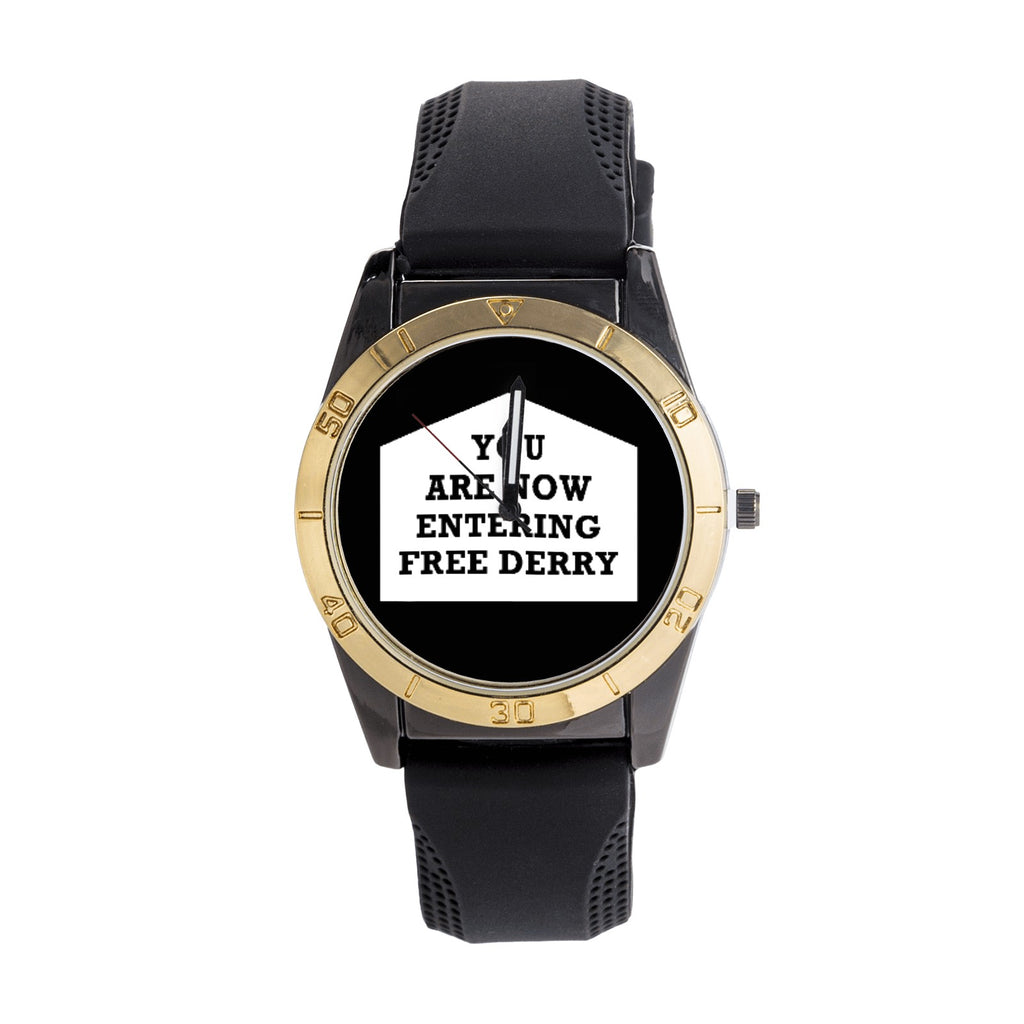 Free Derry Corner Watch