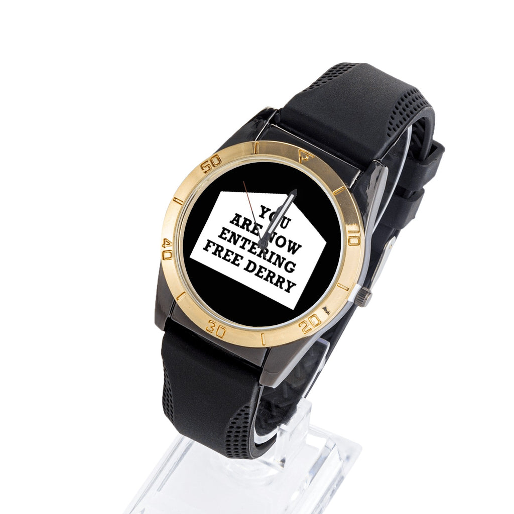 Free Derry Corner Watch