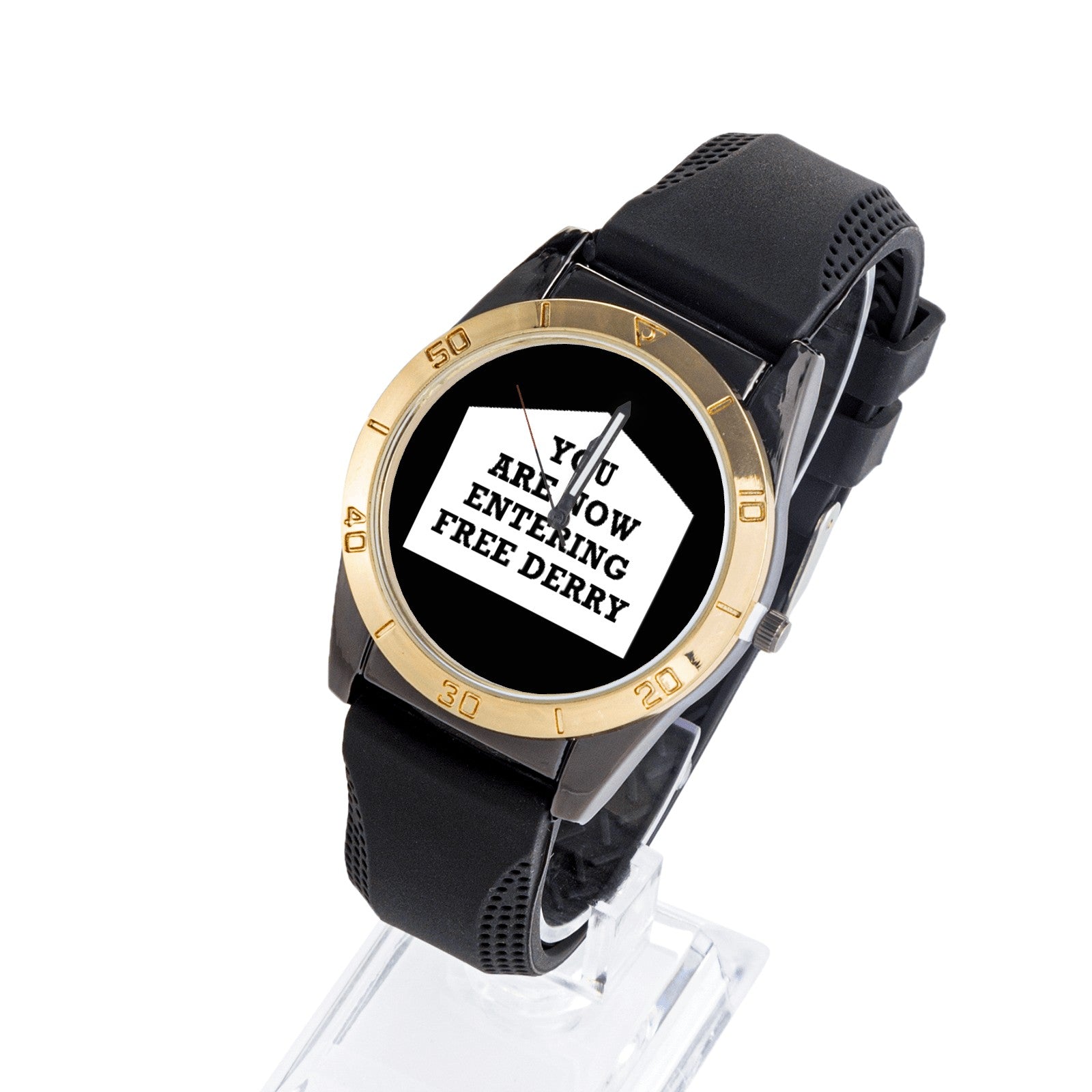 Free Derry Corner Watch