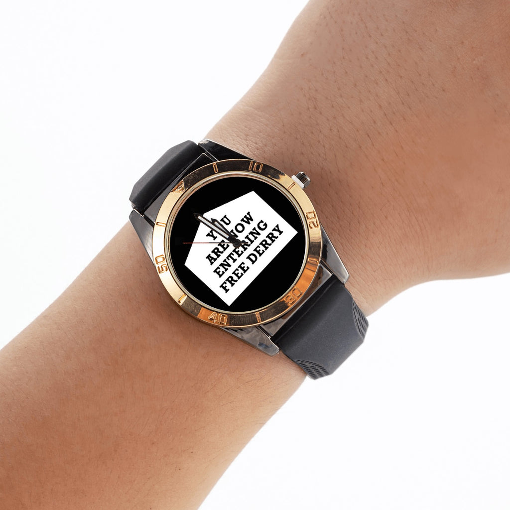 Free Derry Corner Watch