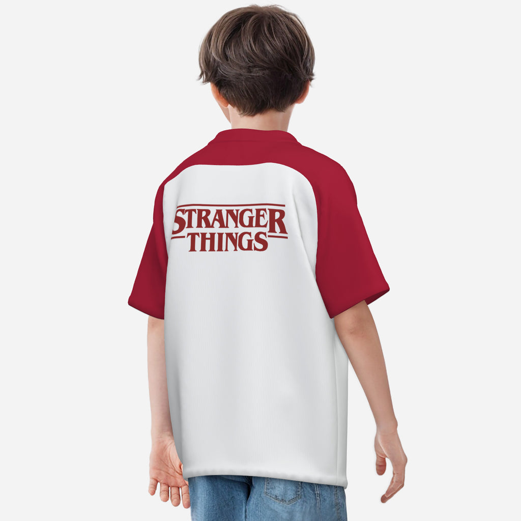 Stranger Things 1/4 Zip T-Shirt