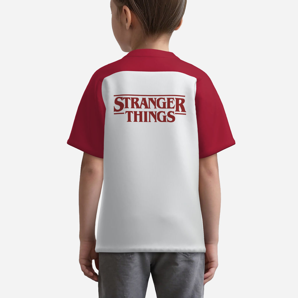 Stranger Things 1/4 Zip T-Shirt