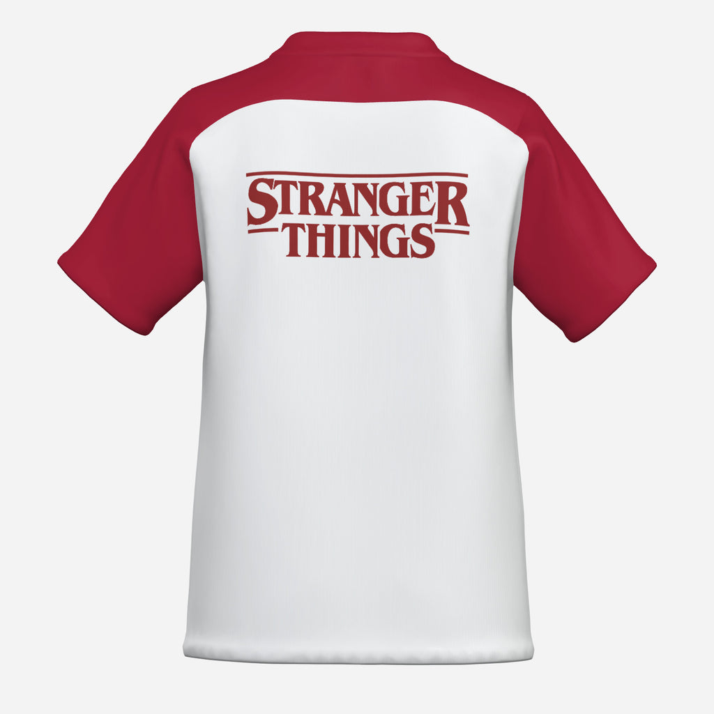 Stranger Things 1/4 Zip T-Shirt