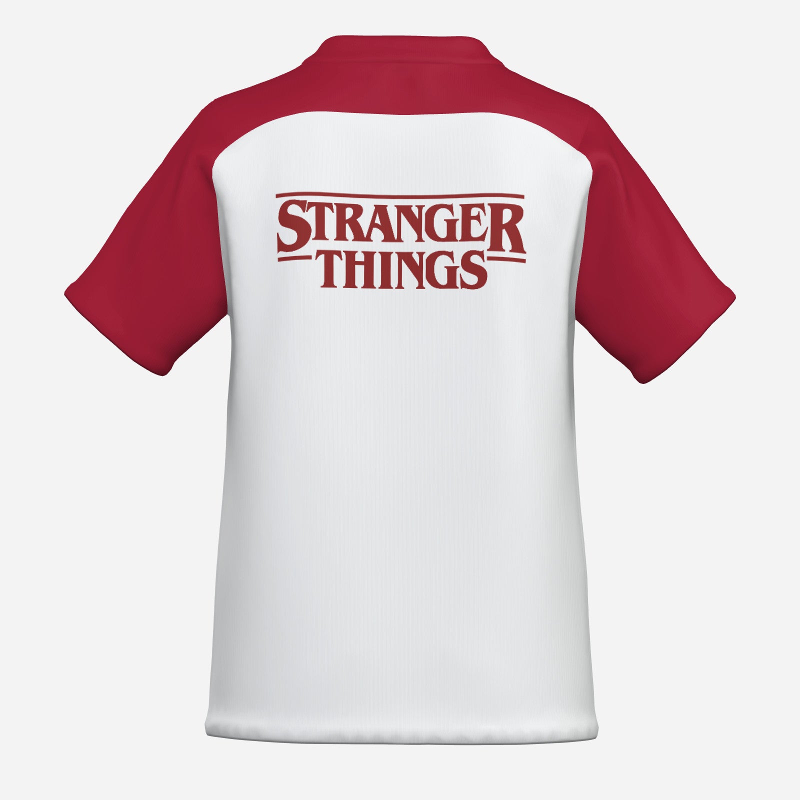 Stranger Things 1/4 Zip T-Shirt