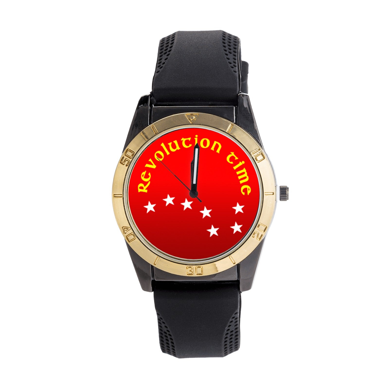 Revolution Time Red Face Watch