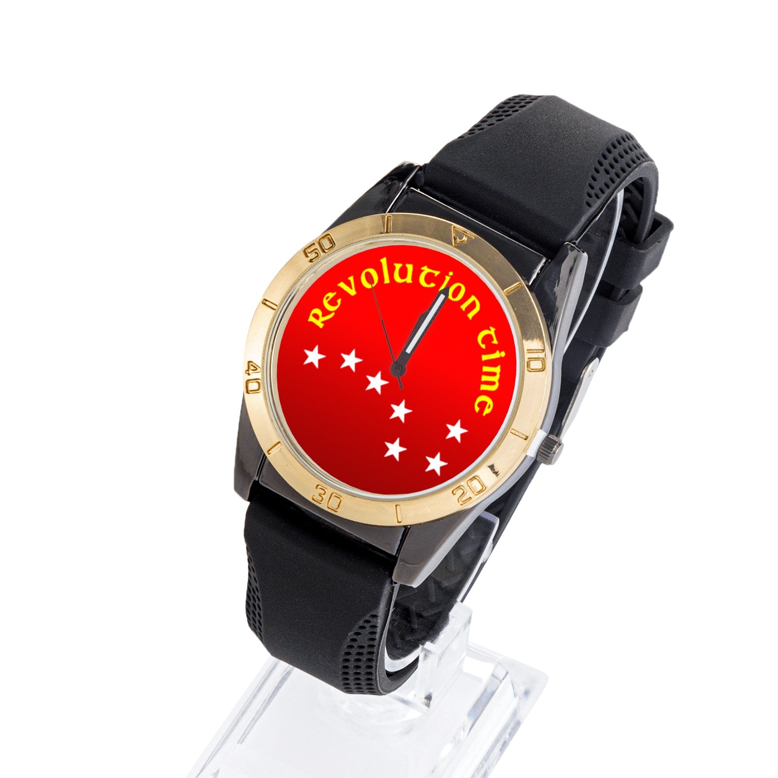 Revolution Time Red Face Watch