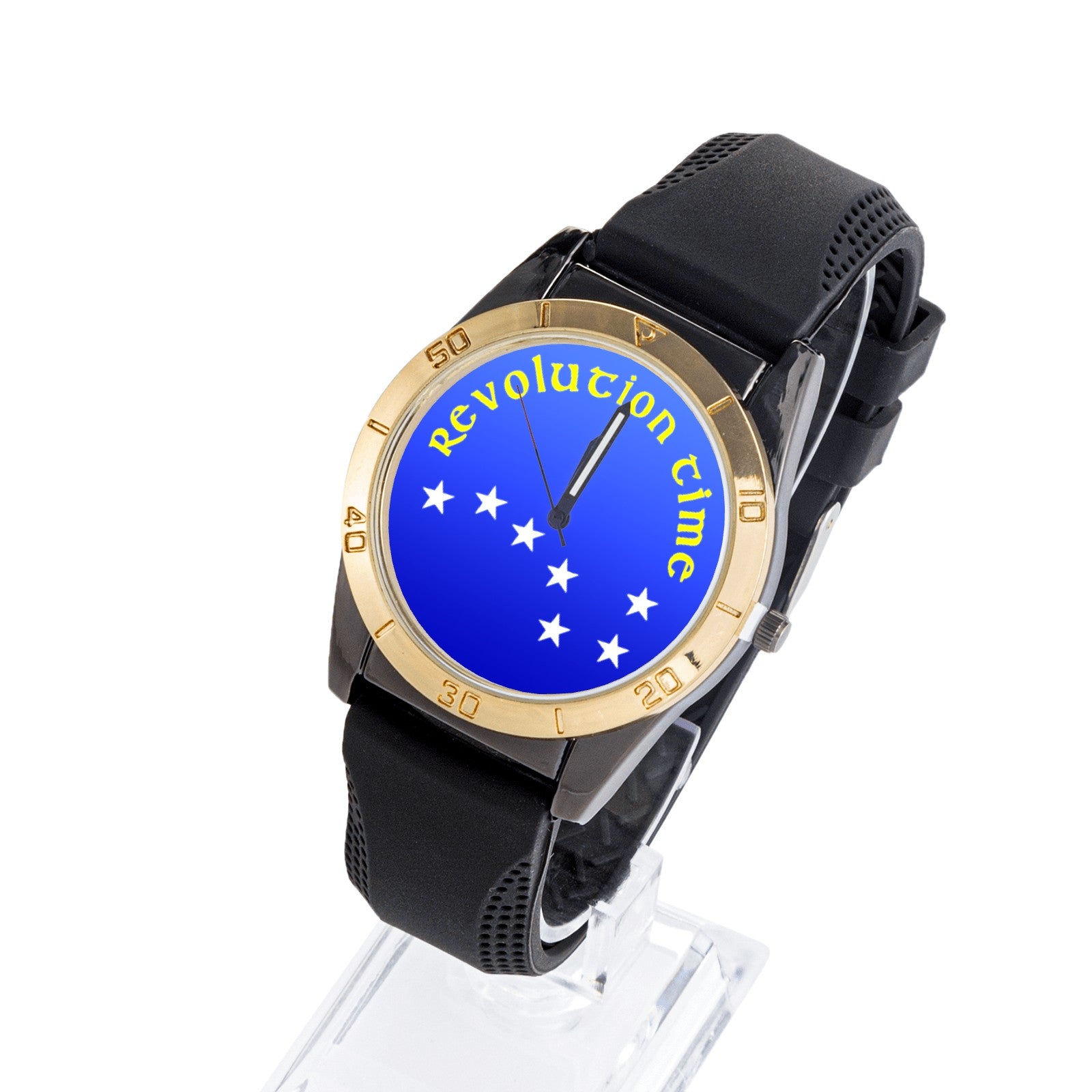 Revolution Time Blue Face Watch