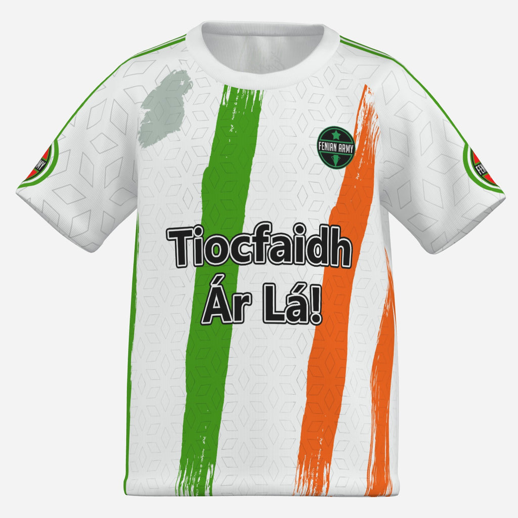 Kids Tiocfaidh ar lá Fenian Army jersey