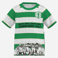 Celtic Huddle Tribute Jersey – "North Men, South Men, Comrades All" Kids Jersey