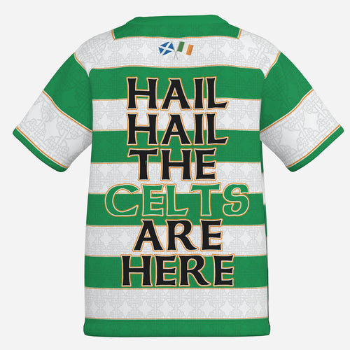 Celtic Huddle Gedenktrikot – „North Men, South Men, Comrades All“ Kinder-Trikot