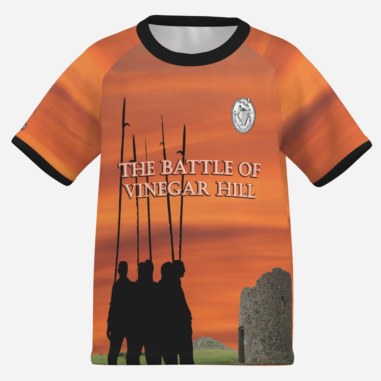 United Irishmen, 1798 Rebellion, The battle of Vinegar Hill Kids Jersey