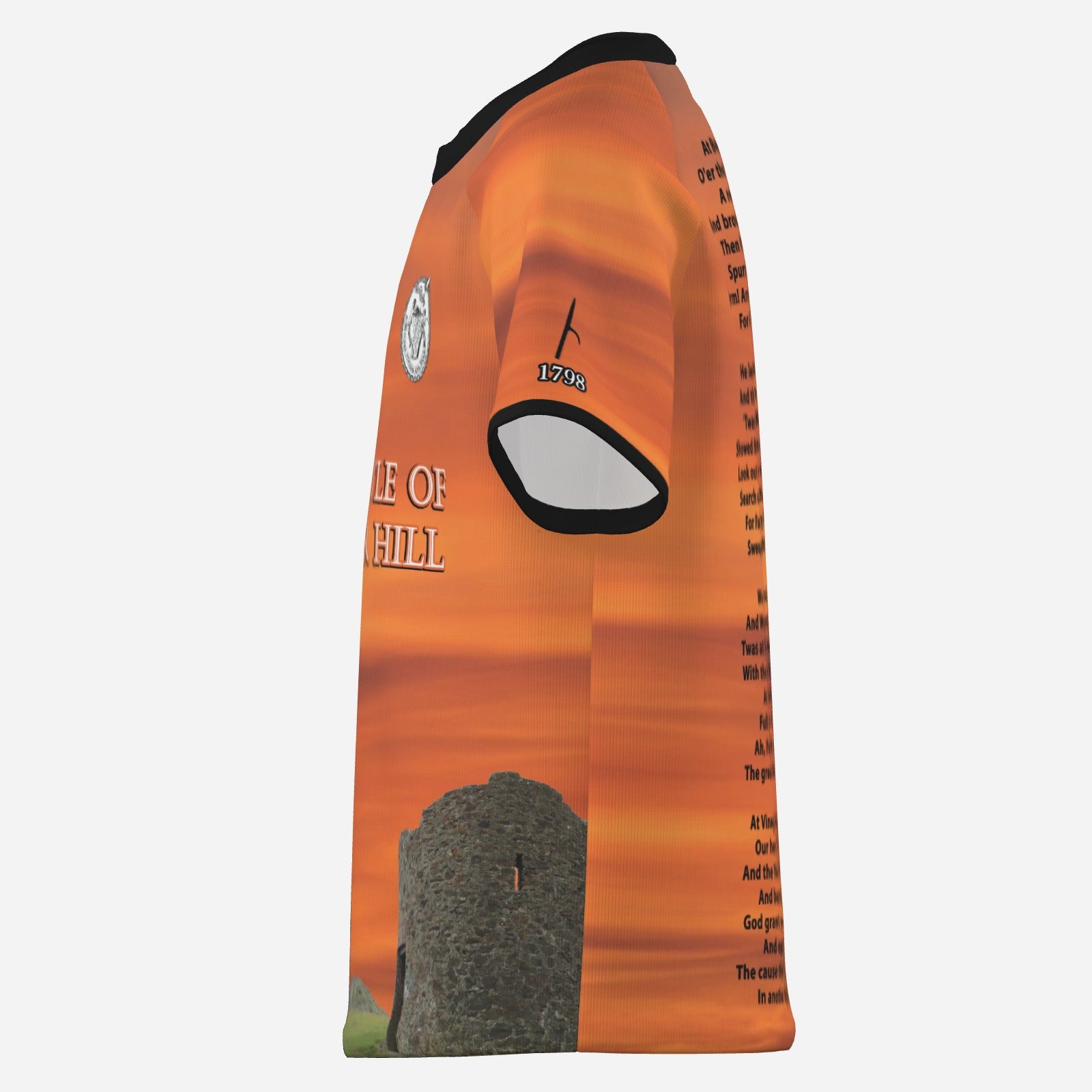 United Irishmen, 1798 Rebellion, The battle of Vinegar Hill Kids Jersey