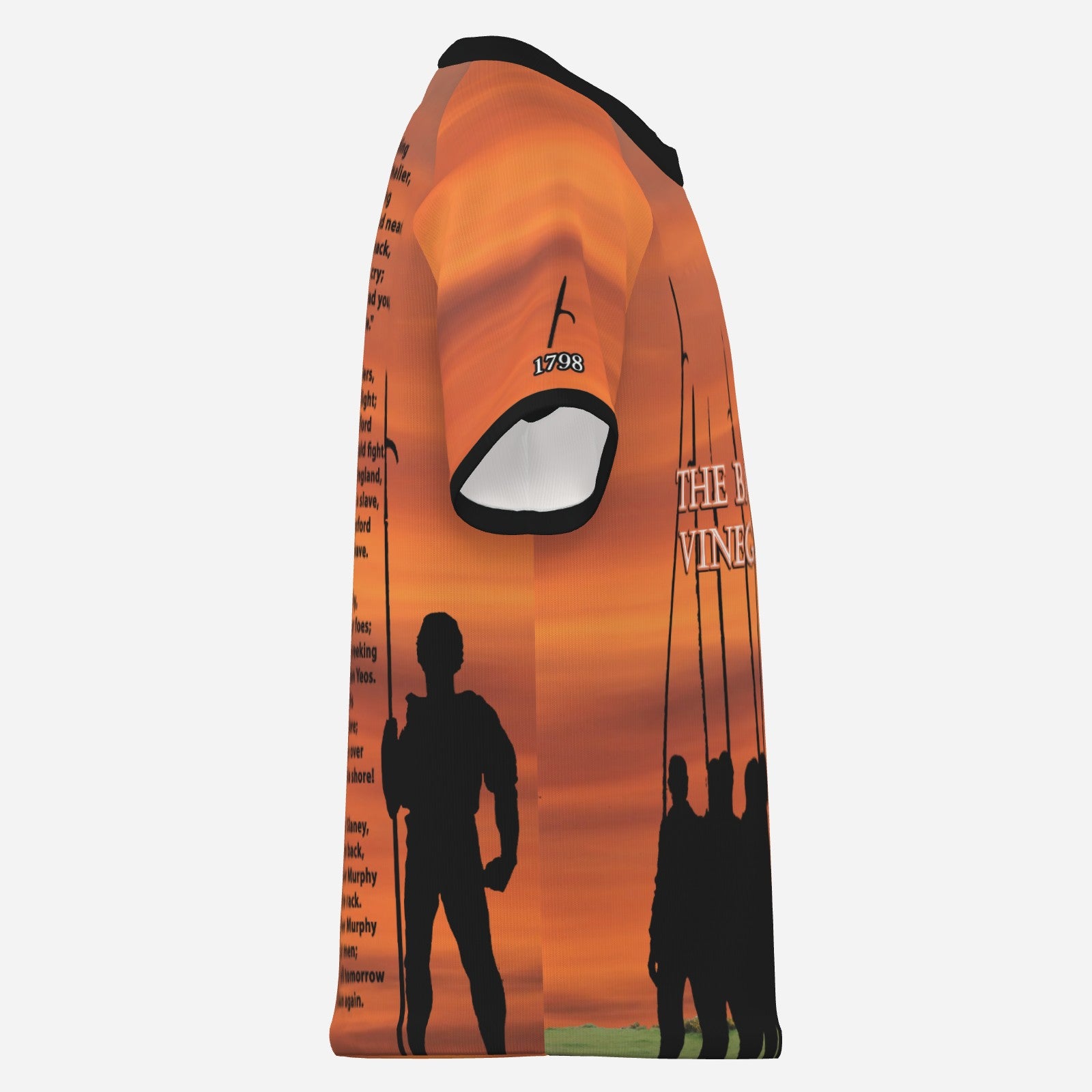 United Irishmen, 1798 Rebellion, The battle of Vinegar Hill Kids Jersey