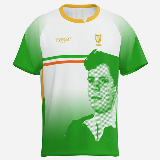 Fergal O’Hanlon Commemorative Jersey – Tribute to an Irish Patriot