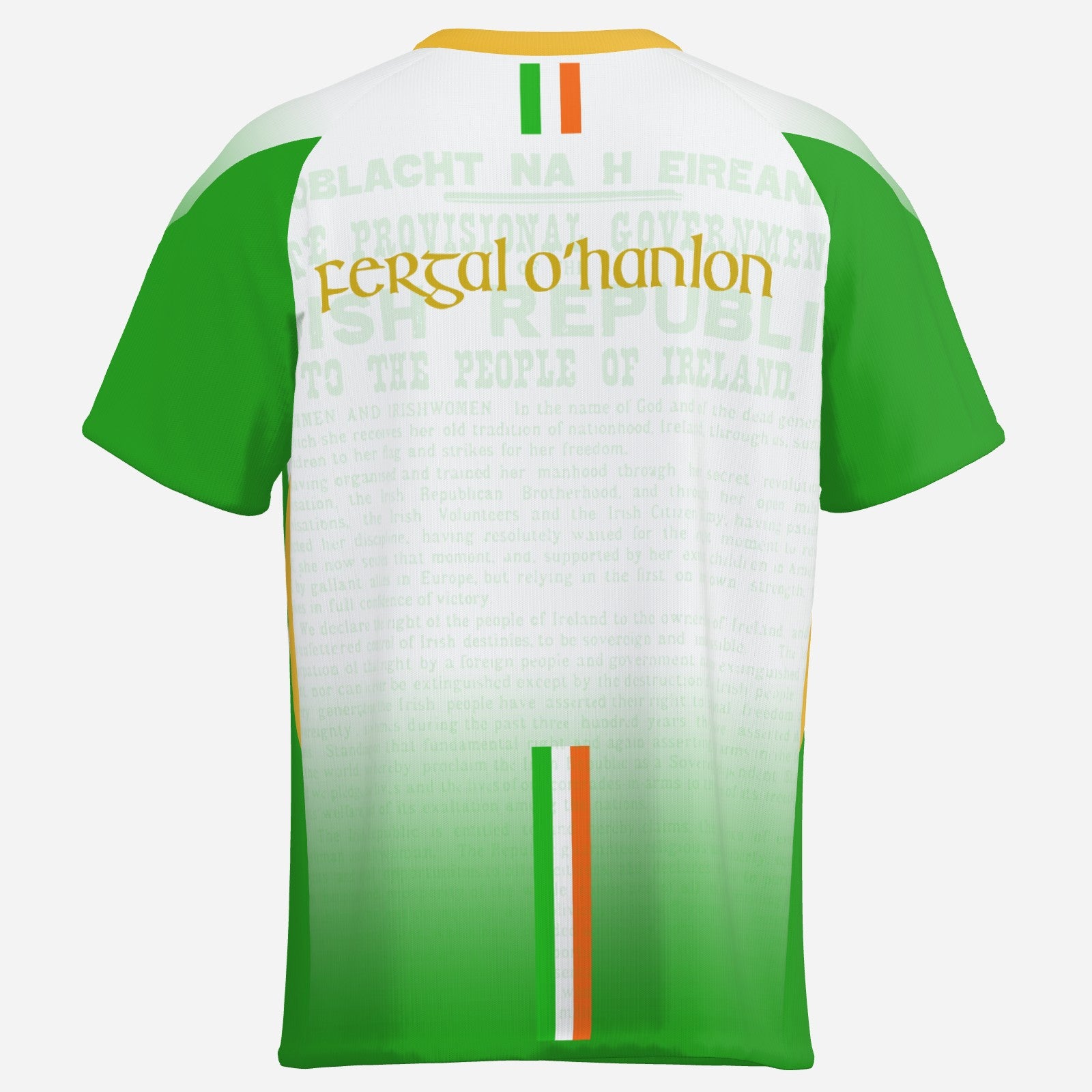 Fergal O’Hanlon Commemorative Jersey – Tribute to an Irish Patriot