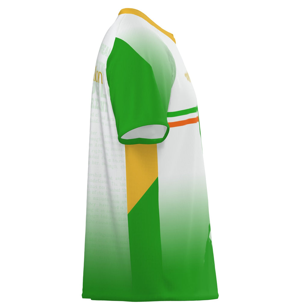 Fergal O’Hanlon Commemorative Jersey – Tribute to an Irish Patriot