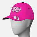 Derry Girl Cap - Pink