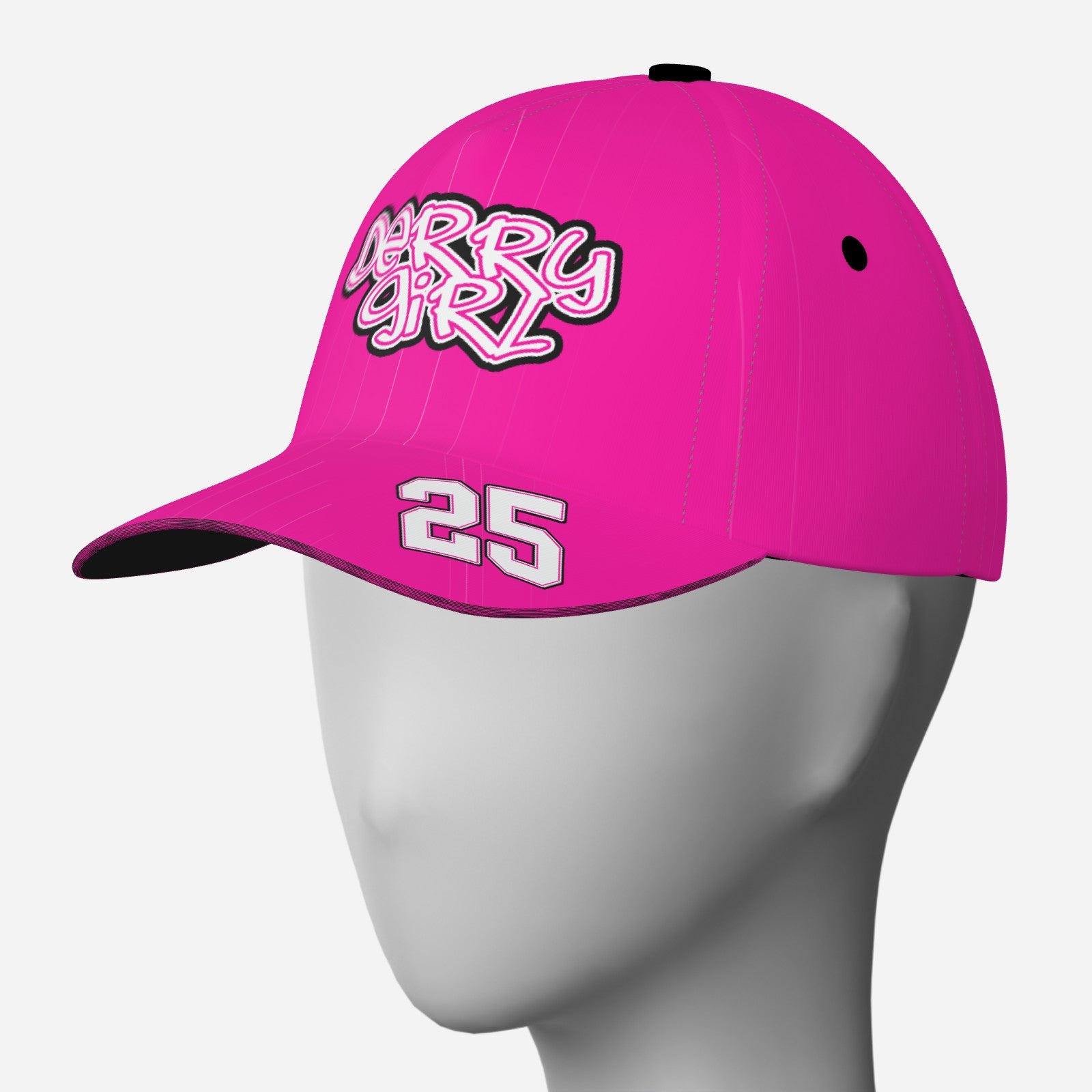 Derry Girl Cap - Pink