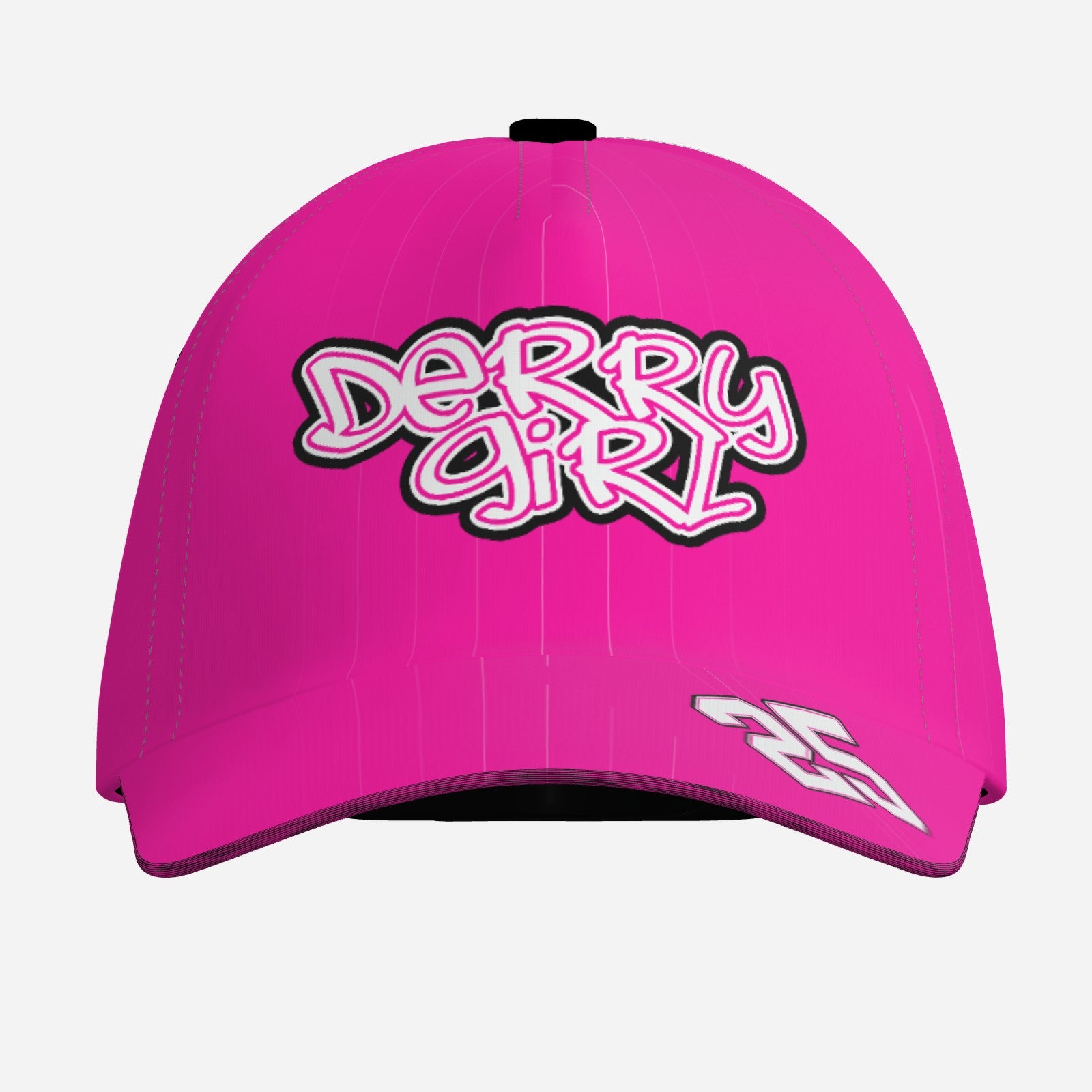 Derry Girl Cap - Pink